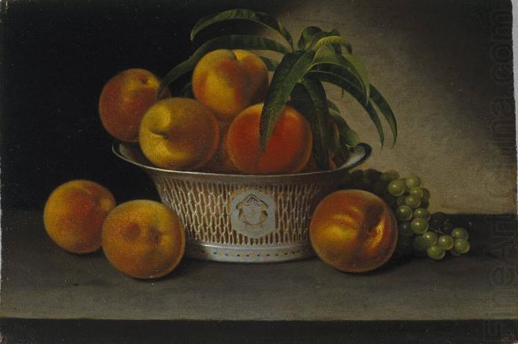 Raphaelle Peale Still Life with Peaches china oil painting image